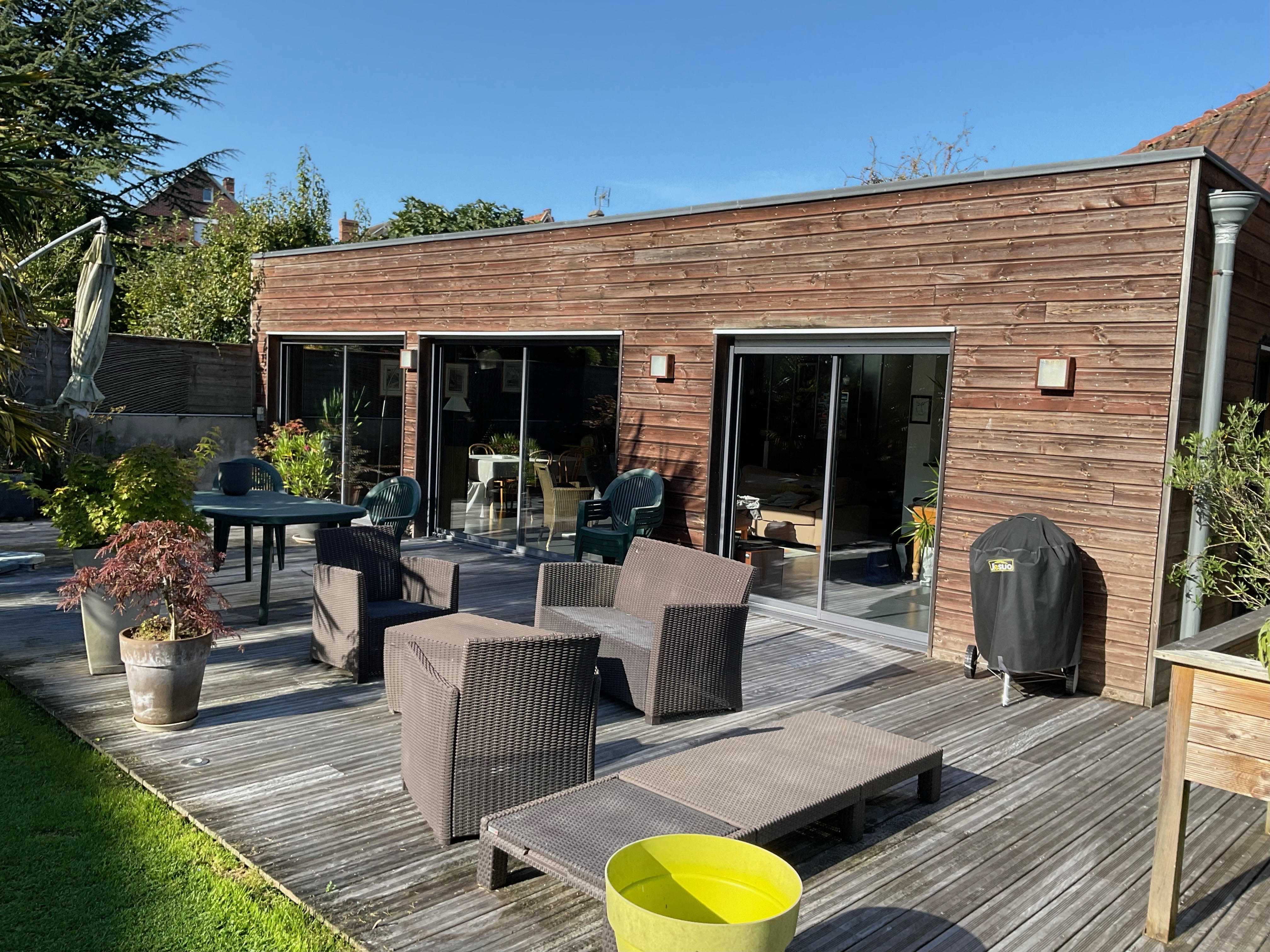 Constructeurs d'extension en ossature bois dans l'Oise