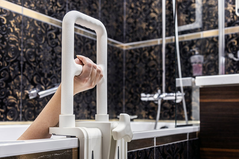 Rénovation salle de bain accessibilité pour séniors, PMR & Handicap