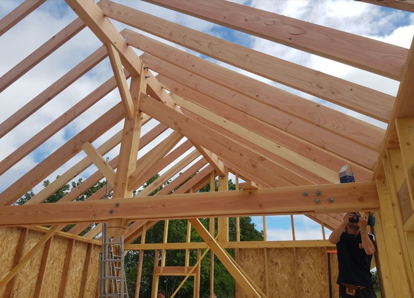 Constructeur maison ossature bois Oise 60