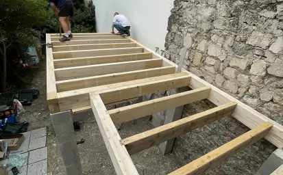 Autoconstruction en ossature bois à Rosny Sous Bois image 