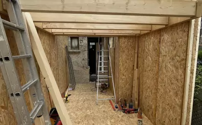 Autoconstruction en ossature bois à Rosny Sous Bois image 