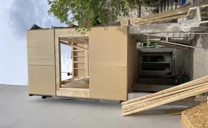 Autoconstruction en ossature bois à Rosny Sous Bois image 