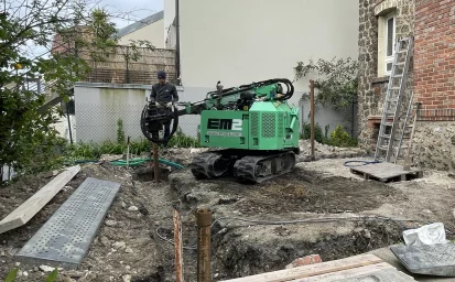 Extension en ossature bois à Argenteuil image 