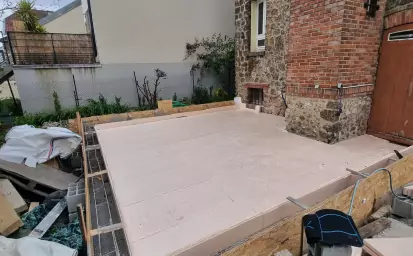 Extension en ossature bois à Argenteuil image 