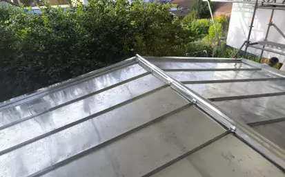 Extension en ossature bois à Argenteuil image 