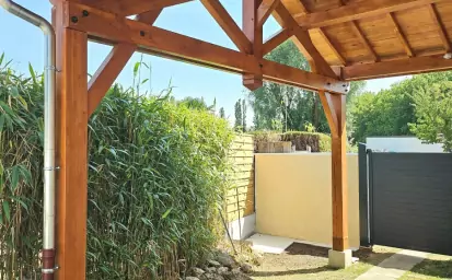 Balise Title R&eacute;alisation d&rsquo;un carport bois avec toiture en tuiles image 