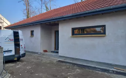 Construction maison individuelle ossature bois Lyon image 