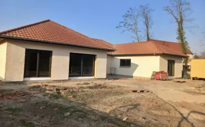 Construction maison individuelle ossature bois Lyon image 