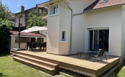 Construction terrasse bois Val d'Oise image 