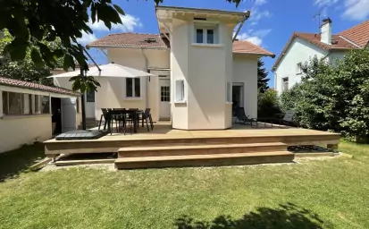 Construction terrasse bois Val d'Oise image 