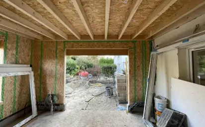 Extension de maison à Beauvais image 