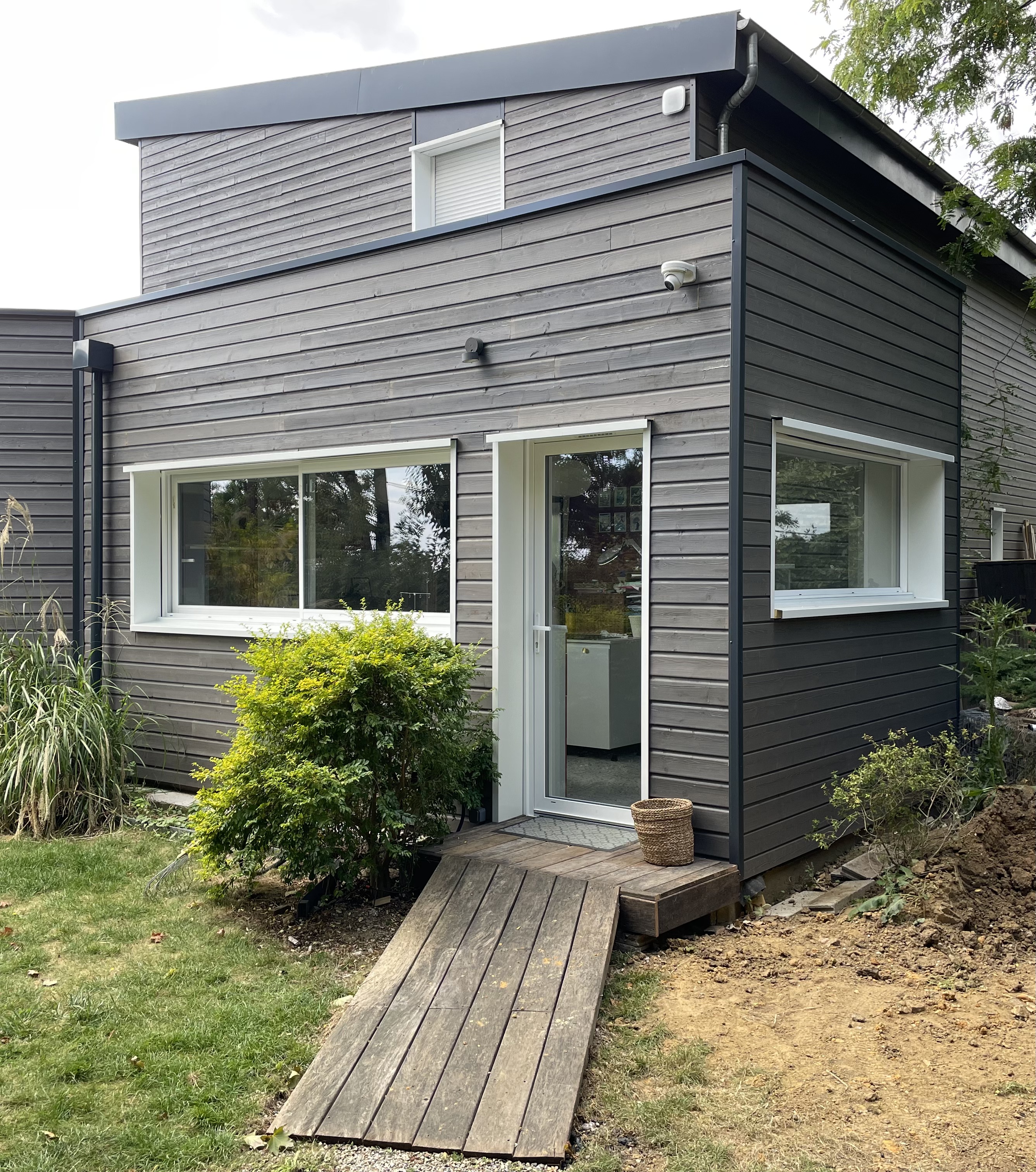 Contactez votre constructeur de maison en ossature bois dans le Val d'oise et Ile-de-France