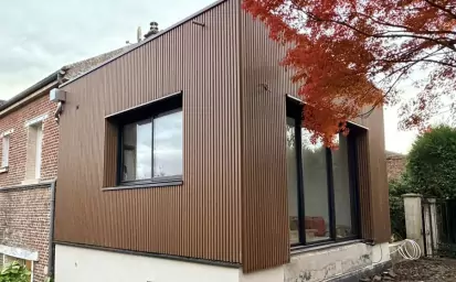 Extension de maison ossature bois compi&egrave;gne 60 image 