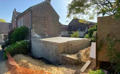 Extension de maison ossature bois compiègne 60 image 