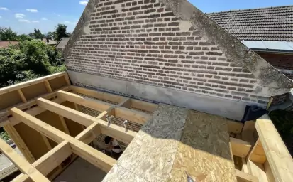 Extension de maison ossature bois compiègne 60 image 