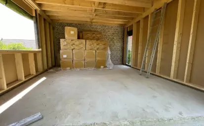 Extension de maison ossature bois compiègne 60 image 