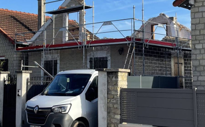 Sur&eacute;l&eacute;vation de maison &agrave; Ach&egrave;res 78260 (Yvelines) image 