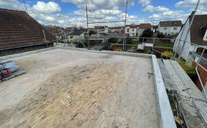 Sur&eacute;l&eacute;vation de maison &agrave; Ach&egrave;res 78260 (Yvelines) image 