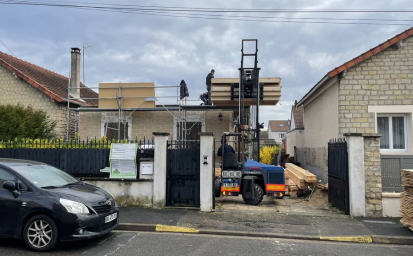 Sur&eacute;l&eacute;vation de maison &agrave; Ach&egrave;res 78260 (Yvelines) image 