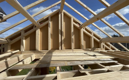 Sur&eacute;l&eacute;vation de maison &agrave; Ach&egrave;res 78260 (Yvelines) image 