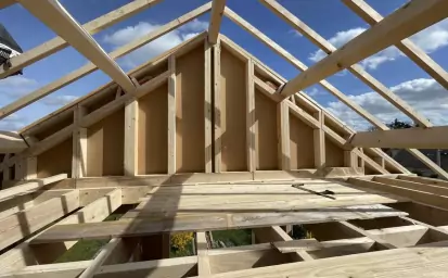 Sur&eacute;l&eacute;vation de maison &agrave; Ach&egrave;res 78260 (Yvelines) image 