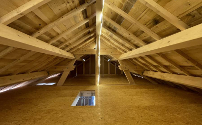 Sur&eacute;l&eacute;vation de maison &agrave; Ach&egrave;res 78260 (Yvelines) image 