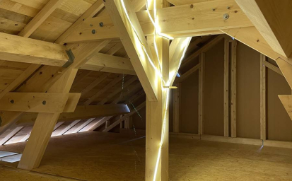 Sur&eacute;l&eacute;vation de maison &agrave; Ach&egrave;res 78260 (Yvelines) image 