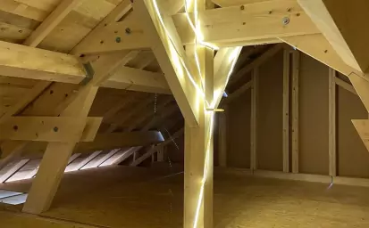 Sur&eacute;l&eacute;vation de maison &agrave; Ach&egrave;res 78260 (Yvelines) image 