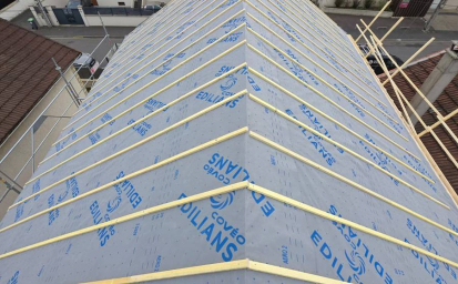 Sur&eacute;l&eacute;vation de maison &agrave; Ach&egrave;res 78260 (Yvelines) image 