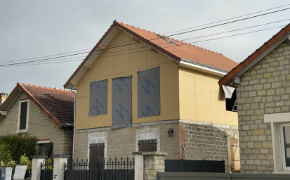 Sur&eacute;l&eacute;vation de maison &agrave; Ach&egrave;res 78260 (Yvelines) image 