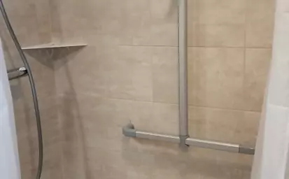 Salle de bain pmr handicap paris et Ile-de-france image 